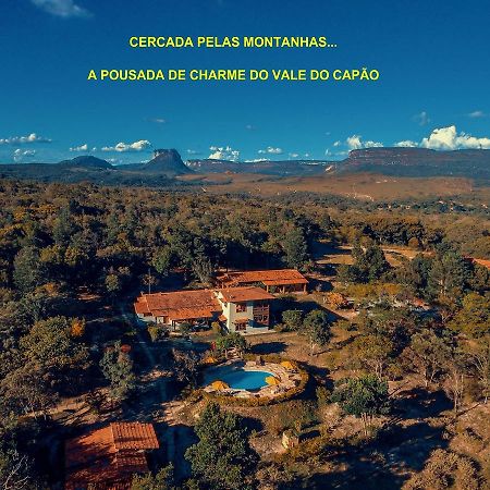 Pousada Villa Lagoa Das Cores Вали-ду-Капан Экстерьер фото