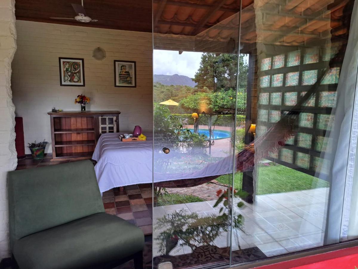 Pousada Villa Lagoa Das Cores Вали-ду-Капан Экстерьер фото