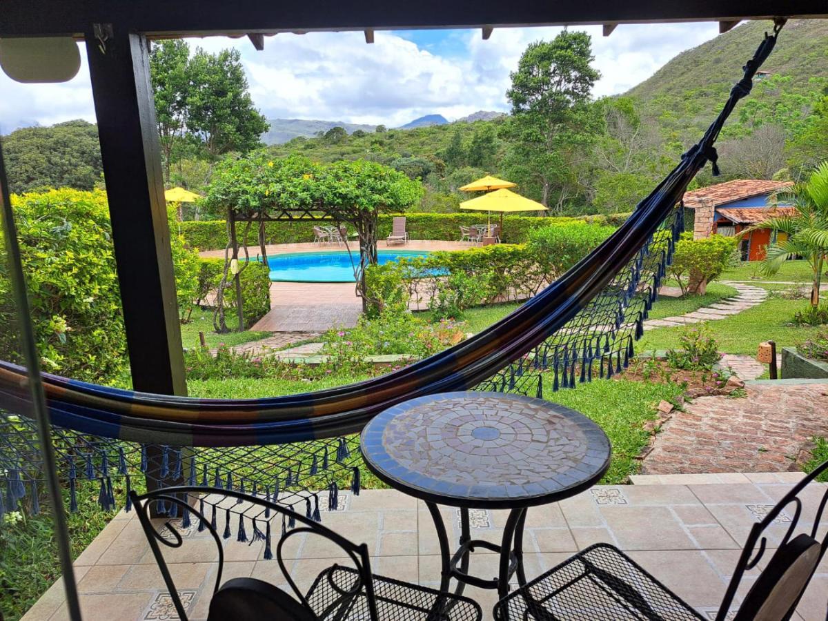 Pousada Villa Lagoa Das Cores Вали-ду-Капан Экстерьер фото