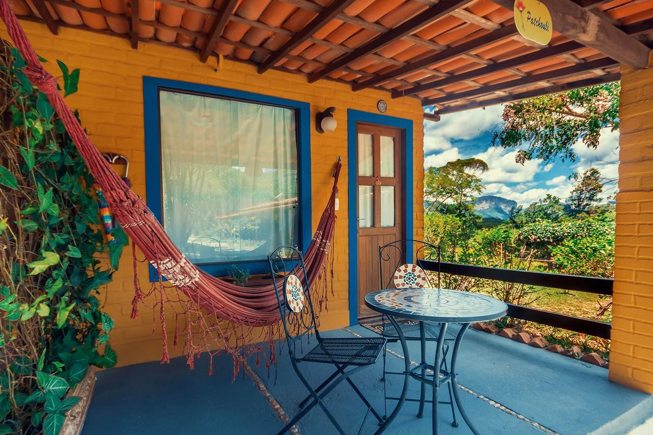 Pousada Villa Lagoa Das Cores Вали-ду-Капан Экстерьер фото