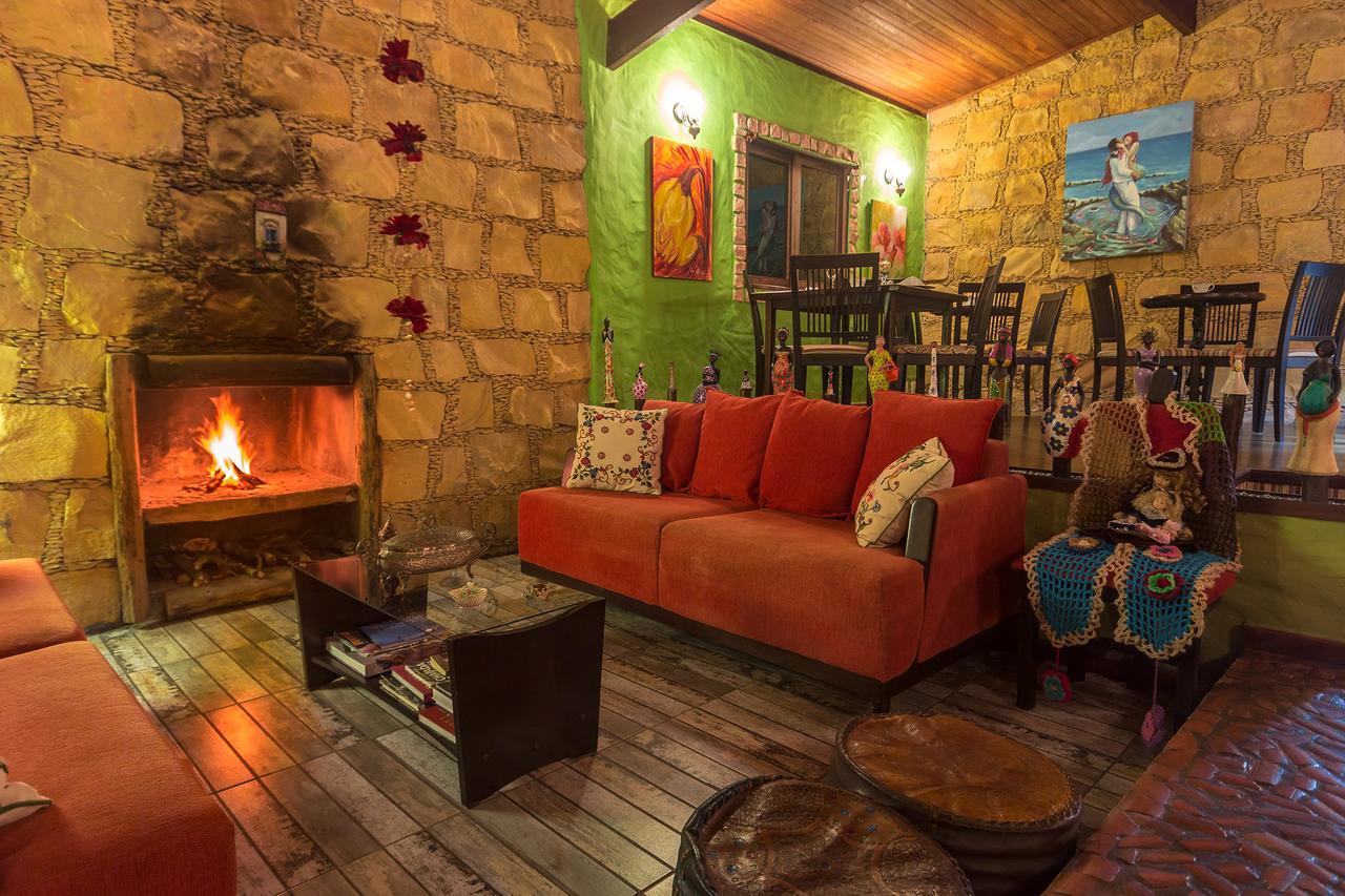 Pousada Villa Lagoa Das Cores Вали-ду-Капан Экстерьер фото