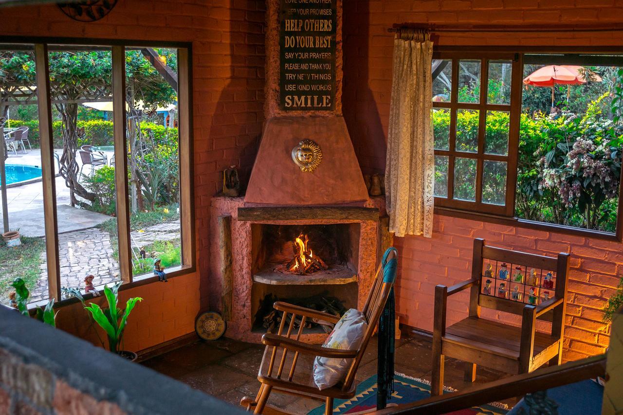 Pousada Villa Lagoa Das Cores Вали-ду-Капан Экстерьер фото