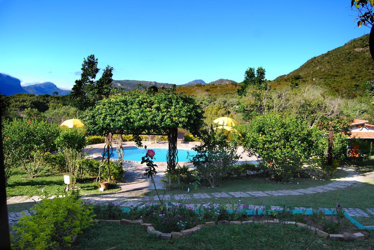 Pousada Villa Lagoa Das Cores Вали-ду-Капан Экстерьер фото