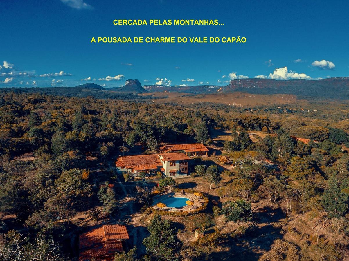 Pousada Villa Lagoa Das Cores Вали-ду-Капан Экстерьер фото