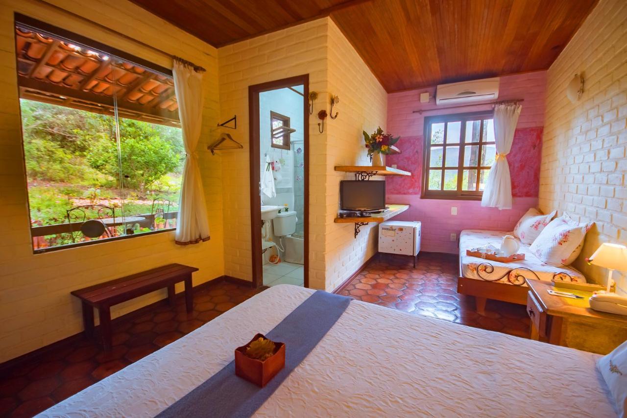 Pousada Villa Lagoa Das Cores Вали-ду-Капан Экстерьер фото