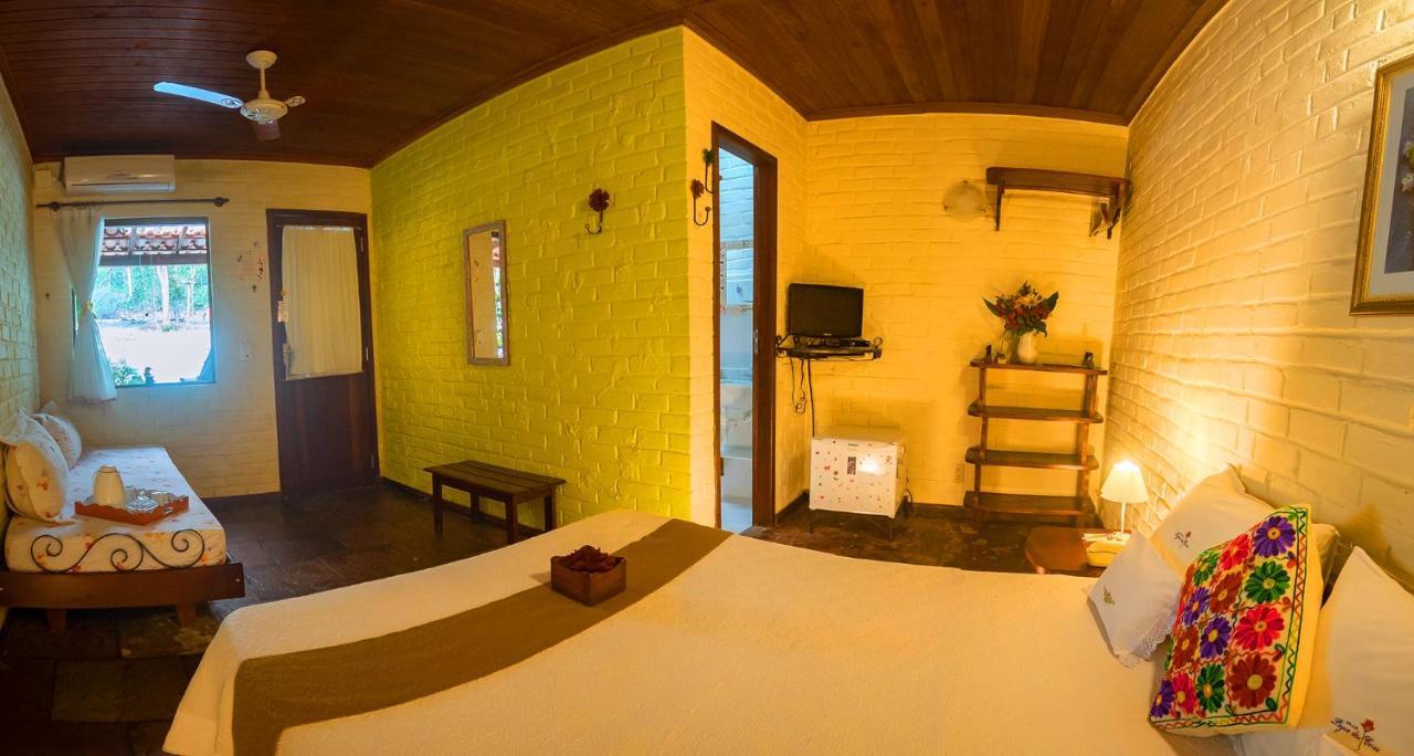 Pousada Villa Lagoa Das Cores Вали-ду-Капан Экстерьер фото